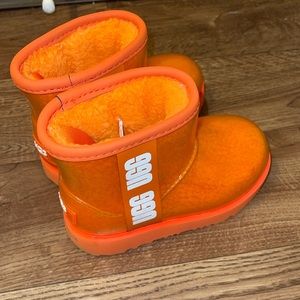 UGG Clear Mini toddler boots